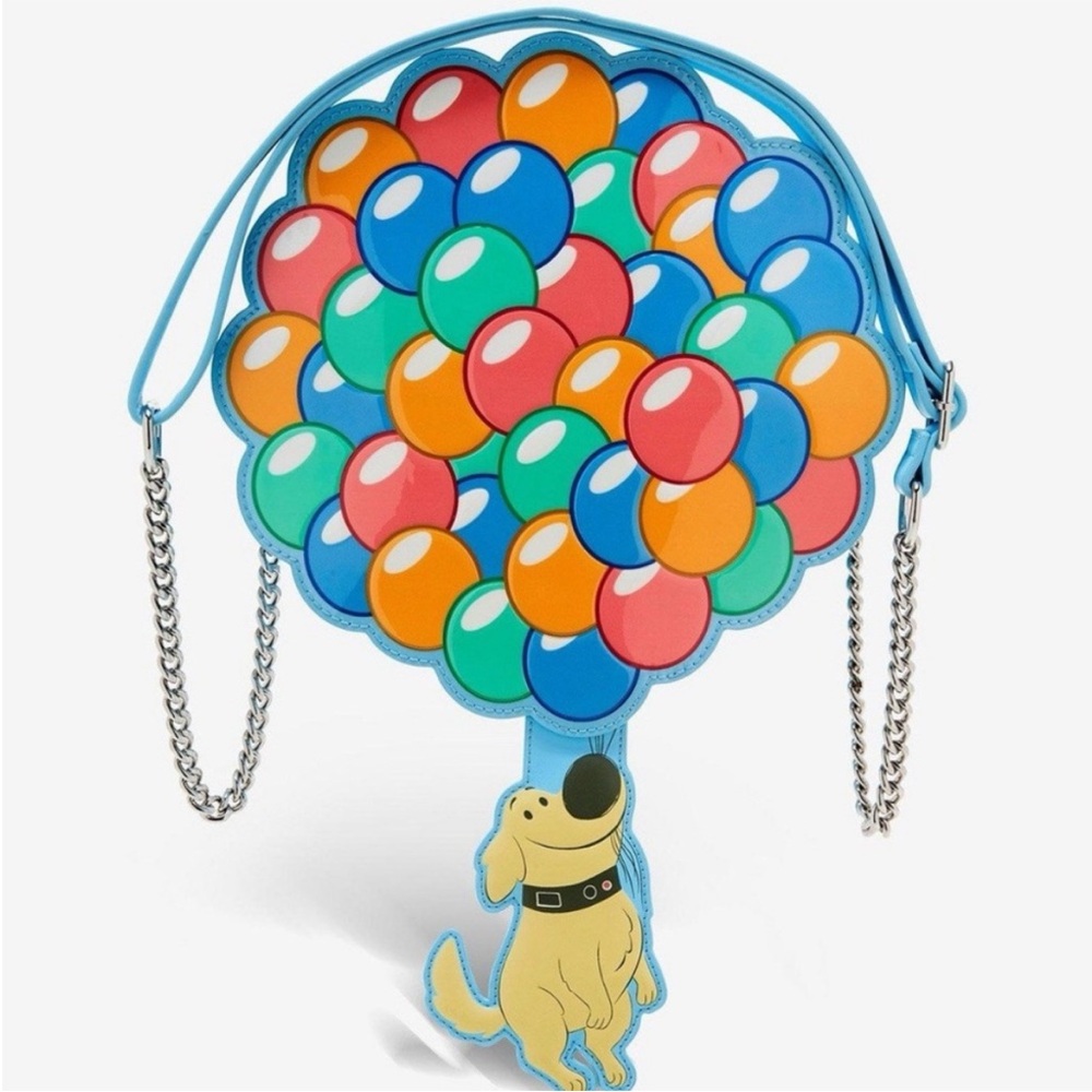 Loungefly UP Dug Blue Balloon Dog Backpack